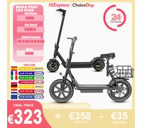 Nuovo spremiagrumi Scooter elettrico per adulti 10.4/14.5Ah a lungo raggio 30-45KM potente motore 450/500W fino a 25-35 km/h Smart EScooter