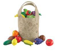 Nuovo Sprouts Giocattolo Fruit And Vegetables Kit - Dei Bambini Pretend Role