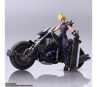 NUOVO SQUARE ENIX Final Fantasy VII BRING ARTS Cloud Strife & Hardy-Daytona...