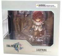 NUOVO SQUARE ENIX Final Fantasy XIII Adorable Arts Lightning Action Figure...