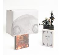 NUOVO SQUARE ENIX NieR Series 15th Anniversary BOX 3 figure e album CD Giappone