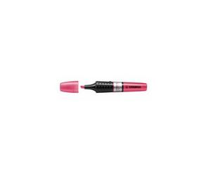 NUOVO Stabilo 71/56 CF5STABILO LUMINATOR ROSA Evidenziatore Stabilo Luminator rosa con inchiostro universale fluorescente liquido (conf.5 pz)