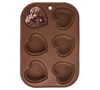 NUOVO stampo per muffin in silicone Orion SILLINIE a forma di cuore...