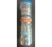 Nuovo Starbucks Been There Serie Los Angeles Metallo Tumbler
