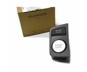 NUOVO START STOP MOTORE interruttore pulsante cromato AUDI A6 C6 2009-2011...