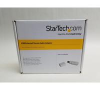 Nuovo StarTech ICUSBAUDIO Adattatore Convertitore USB A Stereo Audio