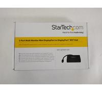 Nuovo StarTech MSTMDP123DP 3-Port Multi Monitor Adattatore Mini Displayport A Dp