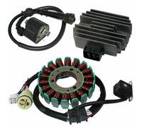 Nuovo statore e regolatore di tensione bobina di accensione per YAMAHA RAPTOR 660 YFM660 2001-2005