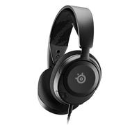 SteelSeries NUOVO Arctis Nova 1 - Cuffie da gioco multi-sistema - Driver Hi-Fi - Audio spaziale a 360° - Design confortevole - Durevole - Ultra leggero - Microfono con cancellazione del rumore - PC,