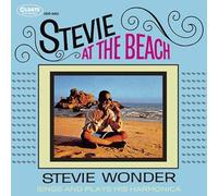 Nuovo STEVIE WONDER STEVIE AT THE BEACH CON TRACCE BONUS JAPAN MINI LP