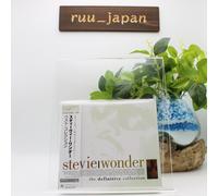 Nuovo STEVIE WONDER-THE DEFINITIVE COLLECTION-GIAPPONE 2 CD Ltd/Ed