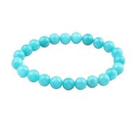 Nuovo stile cinese 8 mm ametista agata braccialetto perline per le donne regalo perfetto per fidanzate e coppie, Misura unica, Pietra