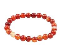 Nuovo stile cinese 8 mm ametista agata braccialetto perline per le donne regalo perfetto per fidanzate e coppie, Misura unica, Pietra