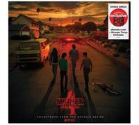 Nuovo STRANGER THINGS 4 SOUNDTRACK Vinyl 2-LP Sony 19658700121 (2022)