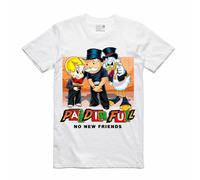 Nuovo Streetwear on Demand Always Pagato per Intero Bianco Maglietta