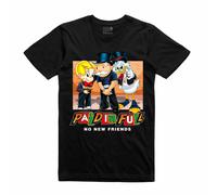 Nuovo Streetwear On Demand ALWAYS PAID IN FULL Maglietta Nera Piccola-3XLARGE