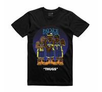 Nuovo Streetwear On Demand MALICE AT THE PALACE VOL4 T-Shirt Nera SMALL-3XLARGE