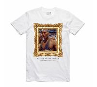 NUOVO Streetwear on Demand MALIZIA AT THE PALACE BIANCO Maglietta SMALL-3XLARGE