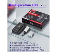 Nuovo strumento di riparazione della batteria KC01 I2c per iPhone 11 12 13 14 PRO Risolve il ciclo di