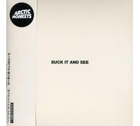 Nuovo Suck It & See di Arctic Monkeys obi Japan import
