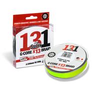 NUOVO Sufix 131 G-Core Braid Neon Chartreuse 150m Filo Trecciato