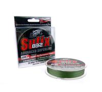 NUOVO Sufix 832 Advanced Superline 120m Low vis green Trecciato