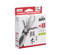 NUOVO Sufix EGI X8 Neon Chartreuse 150m Filo Trecciato Mare