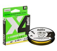 NUOVO Sufix X4 Carrier Braid Hi Vis Yellow 270m Trecciato