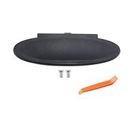 Nuovo Sun Visor Copertura Dello Specchio Nero Per Porsche 911 996/997 Boxster Cayman 986/987 99670142102 Auto Visiera Parasole Copertura Dello Specchio Accessori