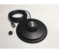 Nuovo Super 7" Turbo Supporto Magnetico SO-239 CB Antenna HAM HF Sigma Euro-Comm