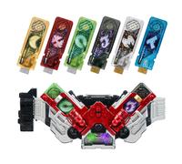 NUOVO SUPER BEST Transformation Henshin Belt DX Double Driver Kamen Rider W J...