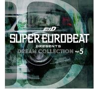 Il nuovo SUPER EUROBEAT presenta Initial D Dream Collection Vol.5 CD Japan