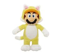 Nuovo Super Mario Bros. U 7" Peluche Cat Mario