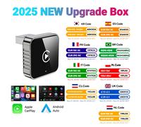 Nuovo Super Mini Carplay AI Box cablato a CarPlay wireless/Android Auto 2in1 Box 5GHz WiFi5 per CarPlay cablato originale al 99%/auto automatica