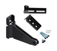 Nuovo supporto automatico fermaporta regolabile supporto di velocità di chiusura morbida supporto tampone supporto porta fermo staffa