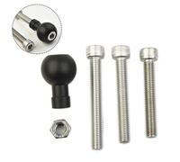 Nuovo Supporto Base GPS Attrezzi Con Palla Da 1" Con Palla Da 1" Accessori