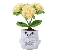 Nuovo Supporto Emozionale Crochet Fiore Lavorato A Maglia Decorazione Positivo Regali Emotivi Per I Bambini P7j1 Crochet Fiore Adu