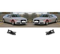 Nuovo Supporto Fari Anteriori Coppia Set AUDI A6 C7 2011 - 2014