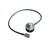 Nuovo Supporto per Antenna A Treppiede Portatile per Esterni con Base A Testa M per Tubo Filettato da 1/4 di Pollice UV+Onde Corte