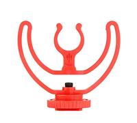 Nuovo supporto per fotocamera Hot Shoe Shock con Rycote Lyre Staffa per Rode VideoMicro VideoMic Me Microfono shock mount staffe per mini microfono fucile