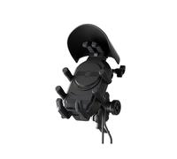 Nuovo Supporto per Manubrio da 15 W con Ricarica Wireless, Antiurto, Supporto per Cellulare da Bici, Antifurto, Impermeabile