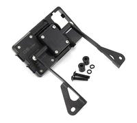 Nuovo Supporto per Moto per Telefono GPS Montaggio Piastra Staffa MOTO Nera
