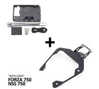 Nuovo Supporto Per Navigazione Di Telefono Mobile GPS Con Piastra E Logo