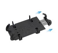 Nuovo Supporto Per Telefono Per Yamaha Tricity Stand Holder NERO Accessori Moto