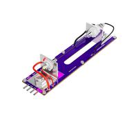Nuovo Supporto per Test Batteria 20A 4-Wrie 18650 Resistenza Interna Capacità Tester Dispositivo Misuratore di Tensione Corrente Rilevamento BOX