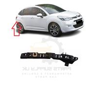 Nuovo Supporto Staffa Paraurti Posteriore Destro C3 2010-2016 Aftermarket