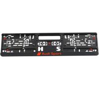Nuovo supporto targa originale Audi Sport 3291900100 VAG OEM