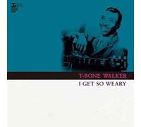 Nuovo T-BONE WALKER I Get So Warry con CD BONUS TRACK JAPAN MINI LP