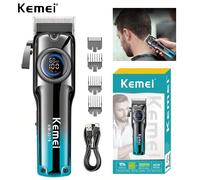Nuovo Tagliacapelli Elettrico KEMEI, Trimmer per Capelli Professionali da Uomo, Tagliacapelli Regolabile, Potenza 8W, KM-2279, Regalo di Natale, Tagliacapelli da Uomo per Natale e Capodanno Tagli Unic