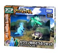 NUOVO Takara Tomy Adventure Continent Ania Kingdom Otter Village Animal Set G...